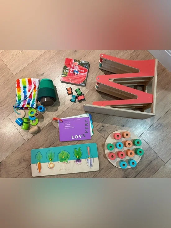 Lovevery The Pioneer Play Bundle (16, 17, 18 Months) - Kids Learning Toys
