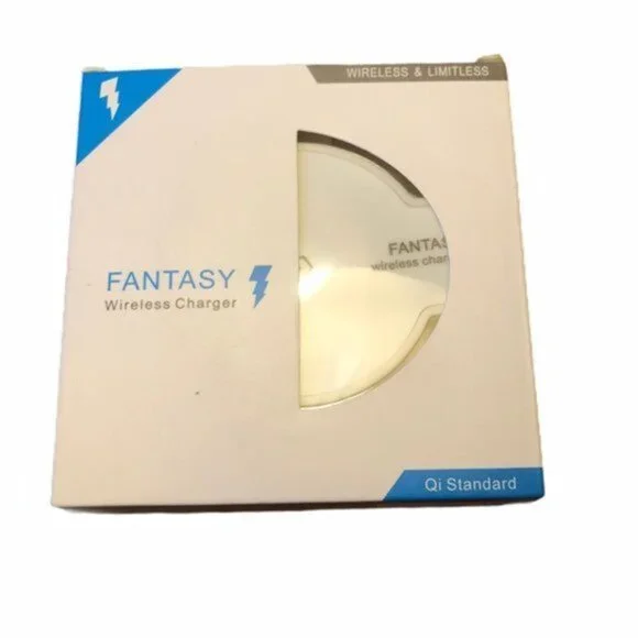 Fantasy Wireless Charger The Enterprise‎ White Qi Standard Fast Charging