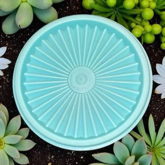 Tupperware Servalier Starburst Lid 5