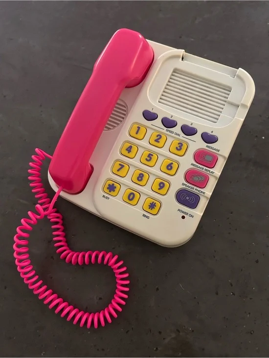 Vintage Barbie Play Phone