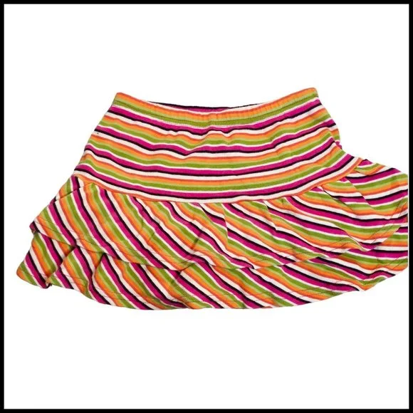 Gymboree‎ Striped Skort Size 3