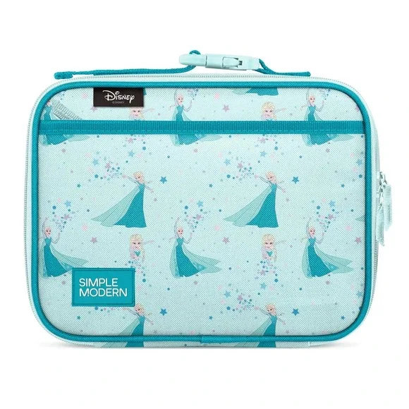 Simple Modern Disney Kids Lunch Box Regular, Disney Frozen Elsa's Snowflake