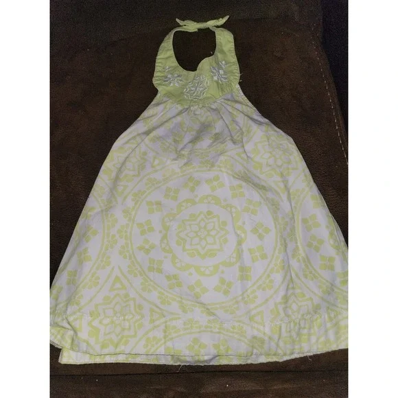 Gymboree greek isle style halter‎ dress size 12 18 months