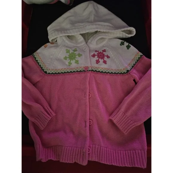 2T Gymboree‎ Snowflake Sweater 2012