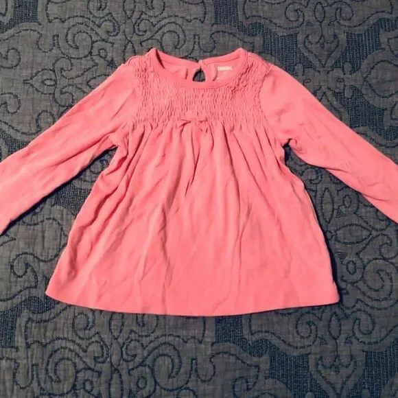 Gymboree Cheery All The Way Top Shirt