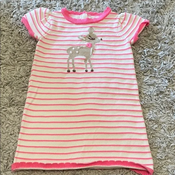 2014 Gymboree “Fairy Tale Forest” Doe A Deer Dress, Size 5T
