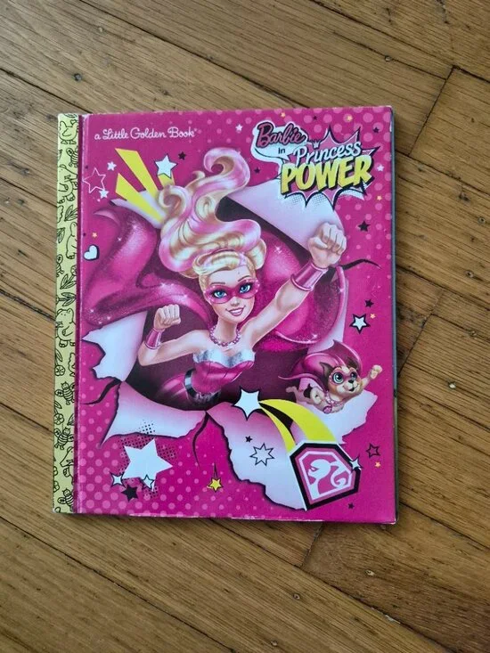 Barbie in Princess Power A Little Golden Book
