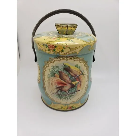 VINTAGE Murray Allen Tropic Tin Made In England