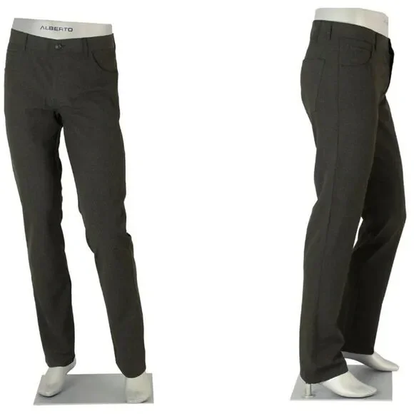 Like New! ALBERTO Pipe Ceramica Charcoal Pants in Size W31 L32