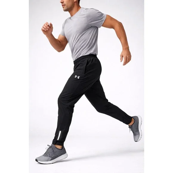 Under Armour Track Pants‎ Mens Medium Black Good Activewear Sportswear
