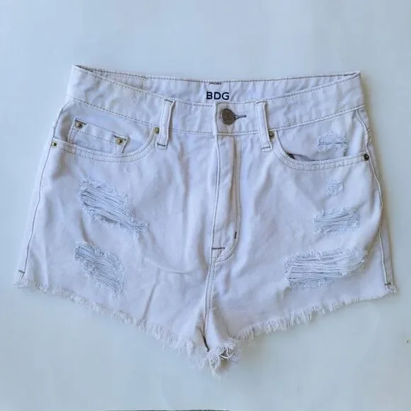 UO BDG super high Rise Cheeky Shorts‎