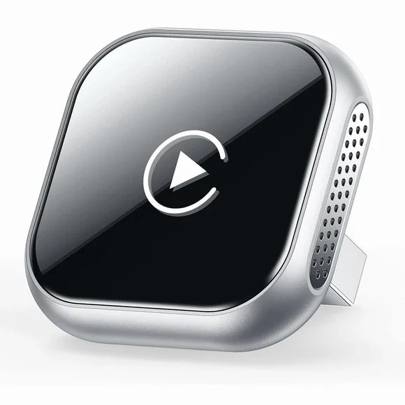 CarPlay Android Auto Wireless Adapter Ultra Small Plug Play Voice Control‎