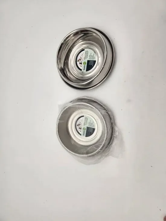 Iconic Pet Stainless Steel Bowl Water/Food Bowls NWT