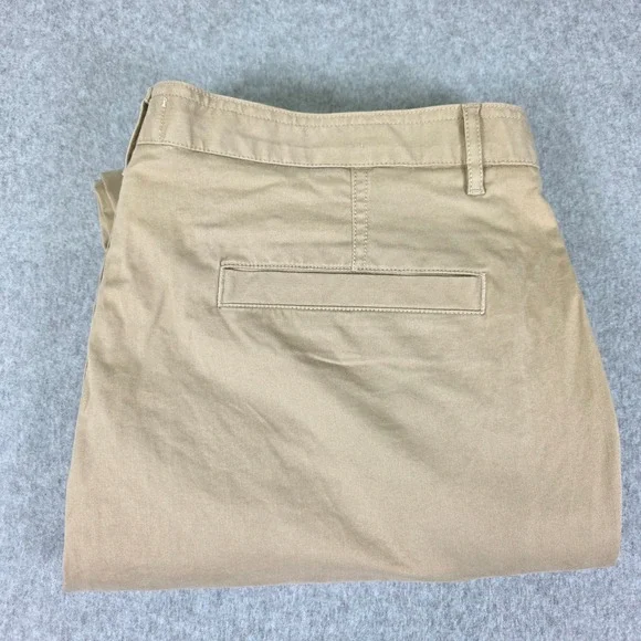 FATFACE‎ Mawes Cargo Trouser Men's 40 Short Tan Khaki Cotton Blend Utility Pants