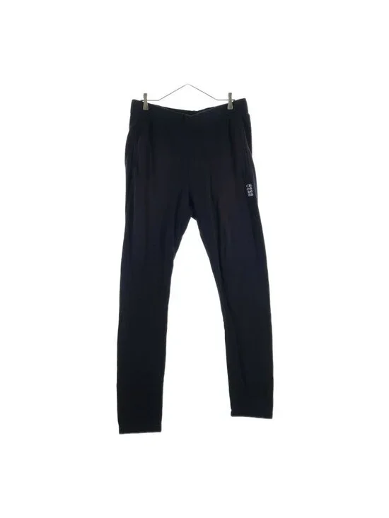 Chrome Hearts Sweatpants CH Cross Vertical Logo Black Pants