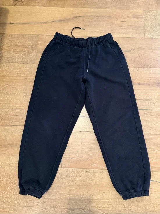 lululemon athletica Black Men's Jogger Sweatpants - size small