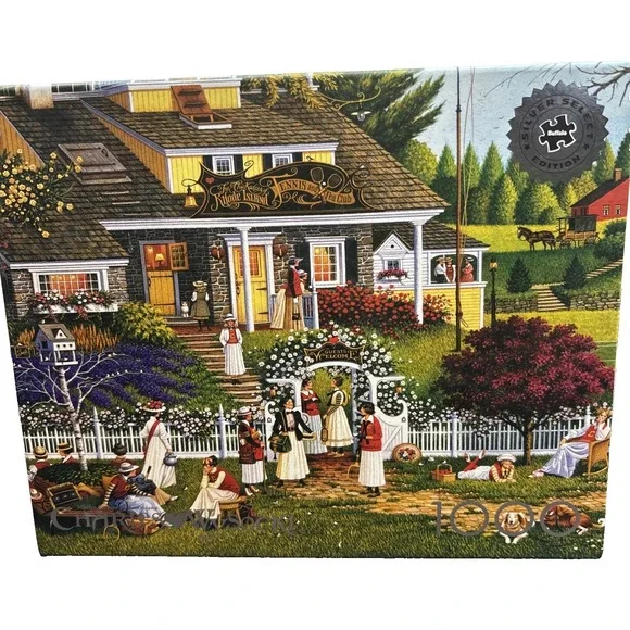 - Silver‎ Select - Charles Wysocki - Charles Wysocki - Love 1000 Piece Jigsaw