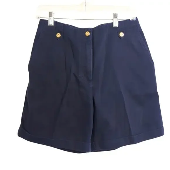 Lauren Ralph Lauren Preppy Highwaisted Shorts Women's Size 6