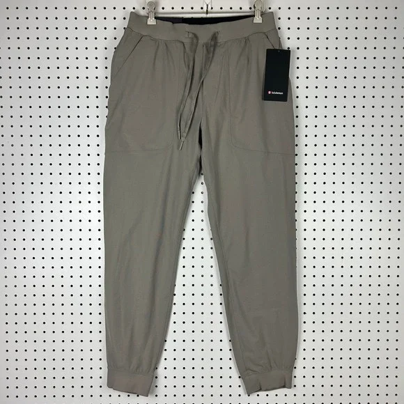 Lululemon ABC Jogger Warpstreme XLT Pants Gray Ash NWT $128 LM5BKRT Tech Casual