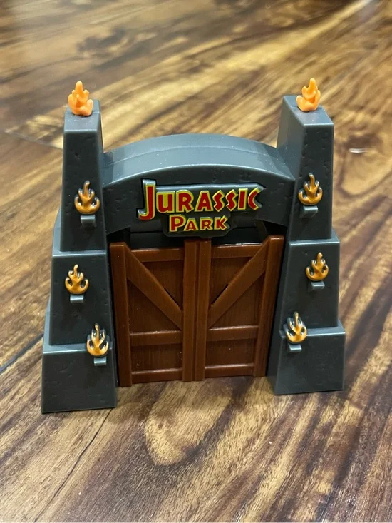 Hasbro Monopoly Jurassic Park Board Game Replacement PARTS Gate **Sound Works