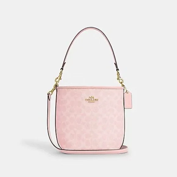 Coach City Bucket Bag In Signature Canvas-CT800
