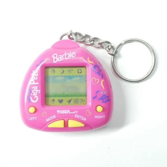 Barbie Giga Pets Tiger 1997 Vintage Electronic Toy 1990s Y2K UNTESTED AS IS