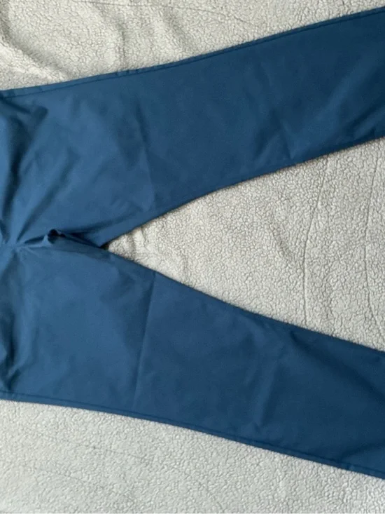 Men's Slim Chinos in Blue