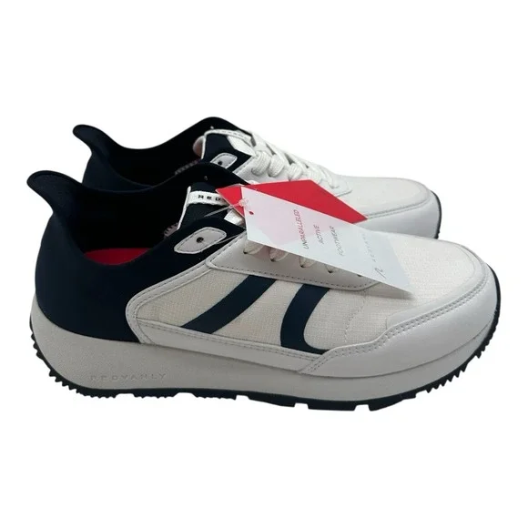 Redvanly Challenger Golf Shoes Mens Sz 10.5 Navy Blue White Spikeless‎ Sneakers