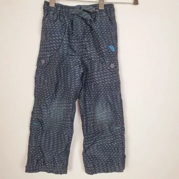 Osh Kosh B'Gosh Boys Windbreaker Pants‎ 3T Adjustable Waist