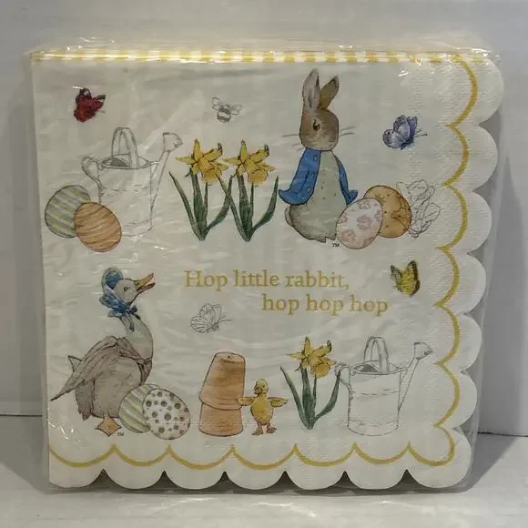 EASTER LUNCHEON NAPKINS ~ 32 Ct ~ 13