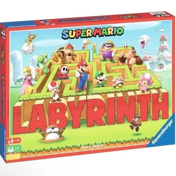 Ravensburger Super Mario‎ Labyrinth Board Game