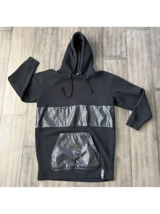 Unkooth Youth Black Hoodie - Size Large