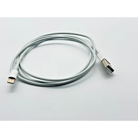 Apple USB to Lightning Charging Cable – Genuine Apple Cable – White – Tested & W