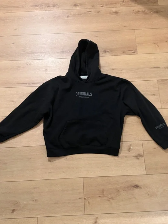 Originals - Brooklyn Cloth Black 'Originals' Pullover Hoodie