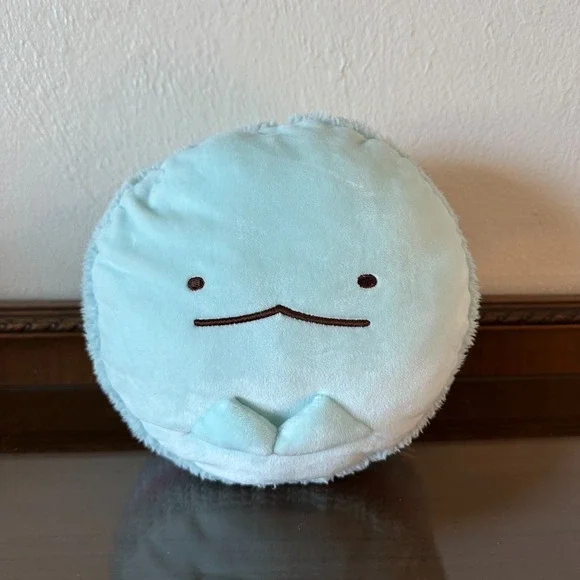 San-X Sumikkogurashi Macaron 9'' x‎ 5'' Plush Soft Toy Food Play Lovey Squish