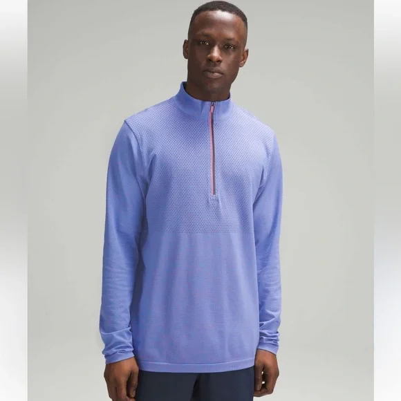 Lululemon Metal Vent Tech Midweight Half Zip‎ XL