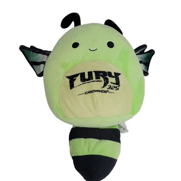 Squishmallows Carowinds Exclusive Fury 325 Green Hornet 8