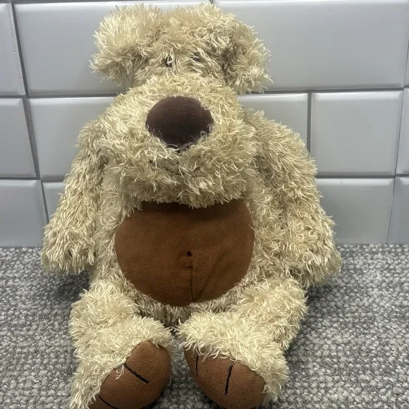 Jellycat Small Pootie‎ Dog Plush Animal Still Has Hangtag Rare Doggie Find