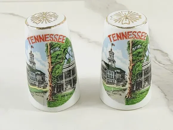 Tennessee Salt & Pepper Shakers 3