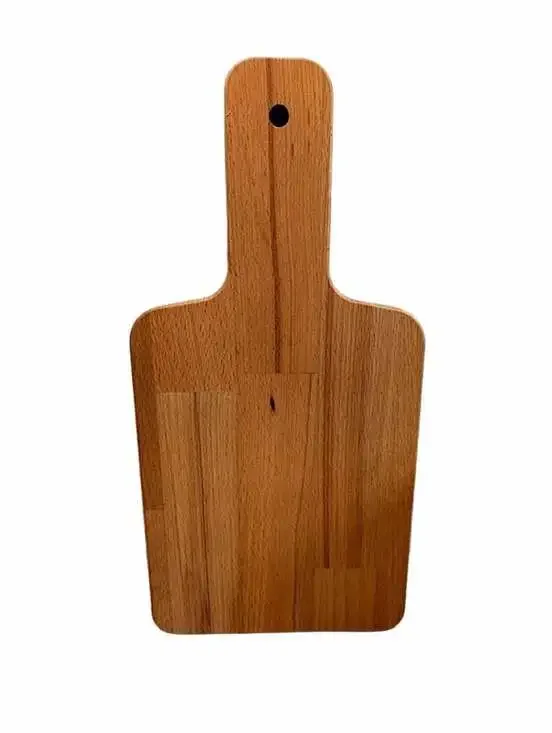 IKEA Wooden Kitchen Cutting Board Chopping Paddle Board with Handle