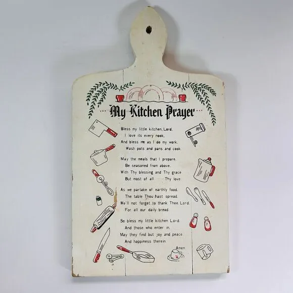Vintage Wooden 