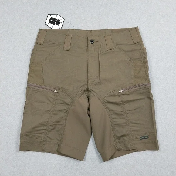 Kitanica Shorts Mens Size 32 Ranger Green Tactical Cargo Utility Hiking NEW