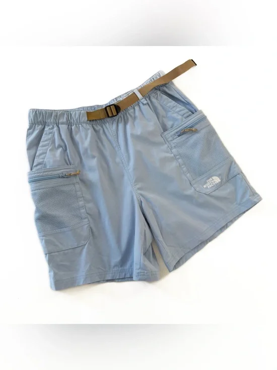 The North Face Shorts Mens Large Class V Pathfinder Belted UPF 50 Quick Dry