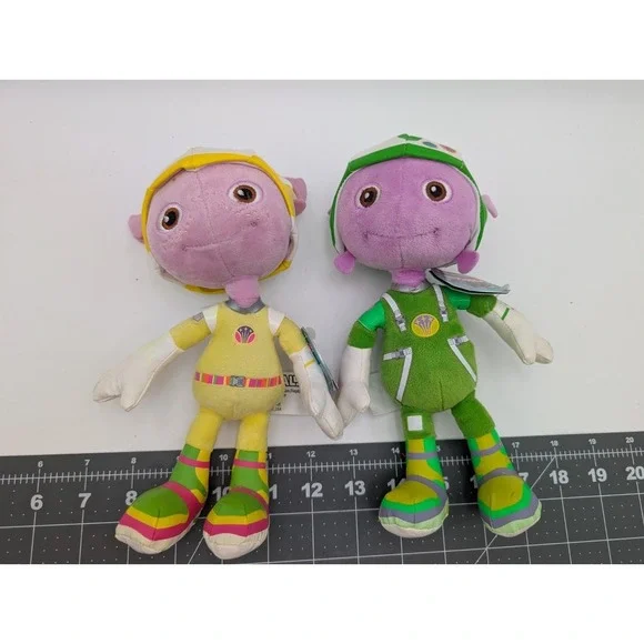 Floogals Flo Boomer Plush Aliens Just Play 2017 9 Inch‎ Stuffed Animal Toy