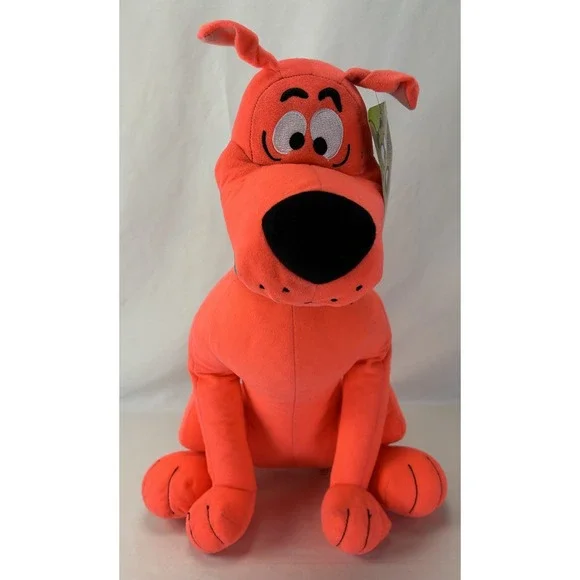 Scooby-Doo Plush Stuffed Animal Orange Toy Factory 2016 12