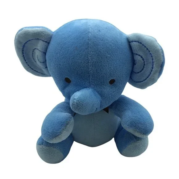 Fisher-Price Elephant Plush Stuffed Animal Baby Toy 6