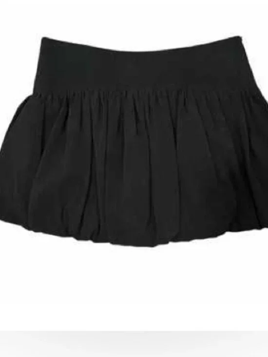 Black Mini Skirt