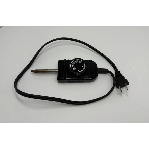 Model TSK-217TB-10 Electric Skillet Heat Control Probe Power Cord-Used