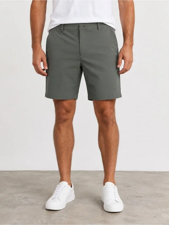 Vineyard Vines On-The-Go Performance Shorts Men's 42 Gray‎ Stretch Golf Casual