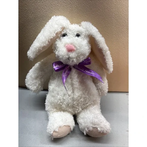 Russell Stover Easter Bunny Rabbit Plush 9.5